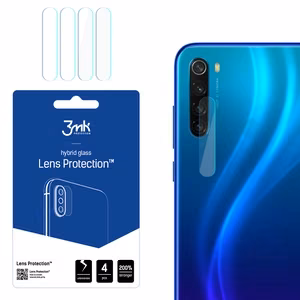 Xiaomi Redmi Note 8 2021 – 3mk Lens Protection kameran linssinsuoja