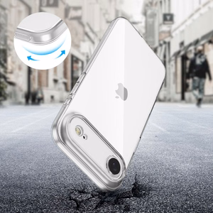 Tech-Protect FlexAir Suojakuori iPhone 17 Air:lle - kirkas
