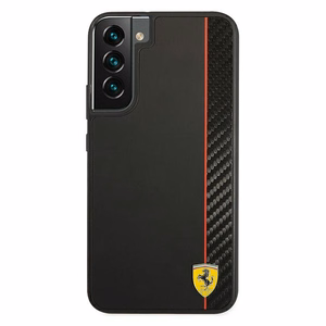 Ferrari FESAXHCS22MBK S22+ S906 musta/musta kovalevy On Track Carbon Stripe