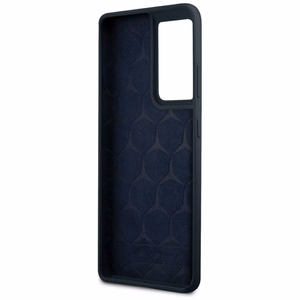 Mercedes Silikoni Line kotelo Samsung Galaxy S21 Ultra - sininen