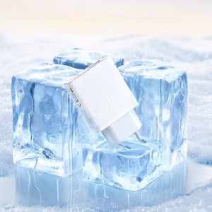 Charger Joyroom Super Slim (TCF14) (1xUSB-C;1xUSB 3A 20W) white