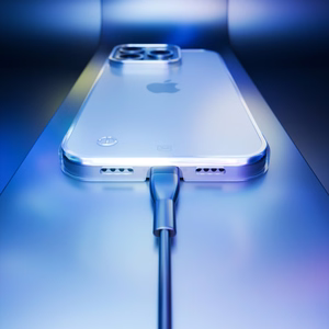 3mk Just20g Clear Case Suojakuori Apple iPhone 16 Pro:lle - läpinäkyvä