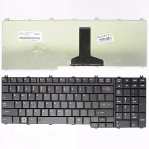 Näppäimistö TOSHIBA Satellite: L350, L500, L550, P200, P300