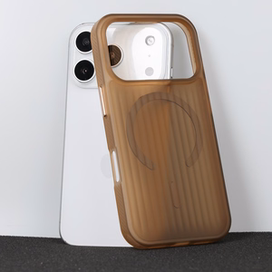 Tel Protect Twist Magsafe suojakuori Iphone 17 Pro kahvinruskea