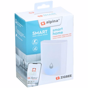 Alpina Zigbee -älykäs vesivuotoanturi
