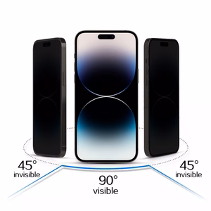Suojalasi Privacy iPhone 16 Pro Max musta