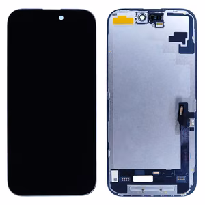 LCD-näyttö kosketusnäytöllä iPhone 16 Oled Soft FHD IC Movable