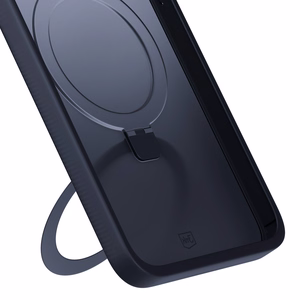 3MK Smoke Case iPhone 15 Plus Magsafe & Stand Suojakuori