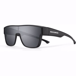 Rockbros SP304 polarisoidut pyöräilylasit - musta