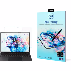 Microsoft Surface Laptop Copilot+ 13" – 3mk Paper Feeling (enintään 15") tietokoneen näytönsuoja