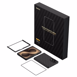 Benks Magnetic Armor Grid Pro Grand Combo -suojakuori Samsung Galaxy Z Fold 8:lle, musta (C.K.FL.SA.BK.C060)