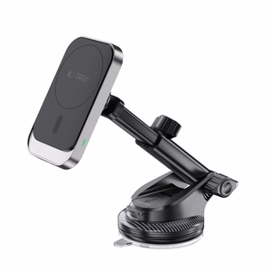 Tech-Protect MM15W-V9 auton pidike MagSafe:lla kojelautaan ja tuuletusaukkoon 15W - musta