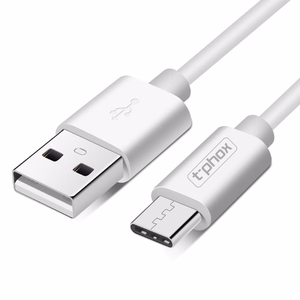 T-PHOX kaapeli Exceed USB-C, valkoinen, 1M