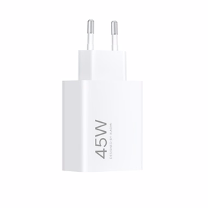XIAOMI alkuperainen laturi USB A QC3.0 4.1A 45W MDY-17-EF valkoinen bulk