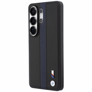 BMW Perforated Stripe Logo MagSafe Suojakuori Samsung Galaxy S26 Ultra sininen
