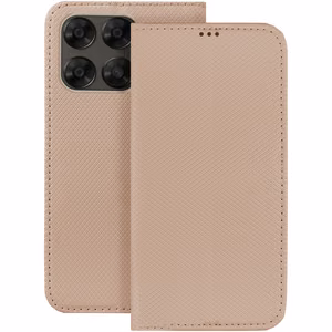 Smart Magnet -suojakuori Motorola Moto G67 5G / G77 5G:lle kulta