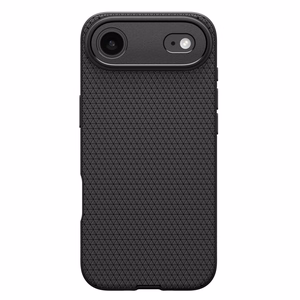 Spigen Liquid Air Suojakuori iPhone 17 Air:lle Matte Black
