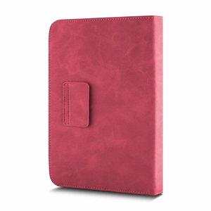 Yleiskotelo Fantasia tabletille 7-8'' (L21,5 x W15 cm) amarantinpunainen