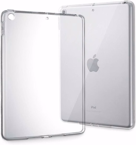 Slim Case Suojakuori Xiaomi Pad 5 Pro 12.4":lle joustava silikonikuori läpinäkyvä