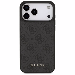 Guess 4G Classic suojakuori mallille iPhone 17 Pro Max / 18 Pro Max – väri: musta