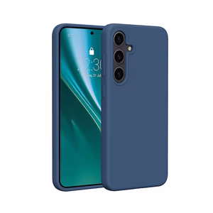 Etteri Silicone case for Samsung Galaxy A17 5G dark blue