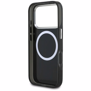 Karl Lagerfeld IML KL Monogram MagSafe -suojakuori iPhone 17 Pro - musta
