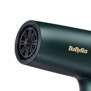 BaByliss Air Power Pro D6555DE – 1700 W ionisoiva hiustenkuivain, vihreä/kullanvärinen