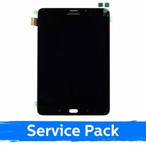 LCD-näyttö Samsung Galaxy Tab S2 8.0 musta (Service Pack)