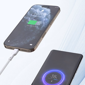 Dudao L9C Max 240W PD USB-C - USB-C Kaapeli 1,2m - Valkoinen