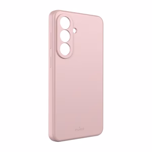 Puro ICON MAG suojakuori Samsung Galaxy S26 Plus:lle silikoni yhteensopiva MagSafen kanssa - pinkki