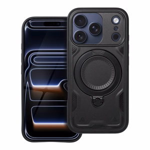 Suojakuori iPhone 17 PRO:lle Frost Armor musta