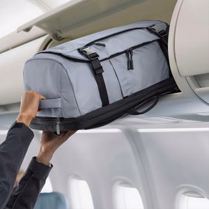 Tech-Protect Defender S70 RYANAIR & WIZZAIR 24 l kannettavan tietokoneen reppu, harmaa