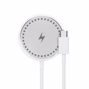 Maxlife MXWC-05 magneettinen langaton laturi 15W valkoinen