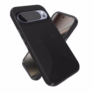 Speck Presidio2 Grip Magnet case for Google Pixel 10 / 10 Pro, Black / Slate Grey