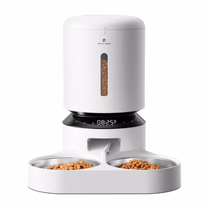 Petlibro Granary ruoka-automaatti kaksoiskulholla, 5L (valkoinen)