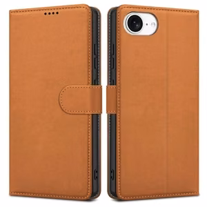 Fancy Wallet Suojakuori Samsung A515 A51 Ruskea
