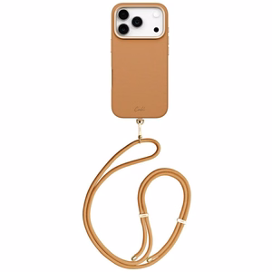 Uniq Coehl Mirelle Suojakuori iPhone 17 Pro:lle Magneettisella Latauksella - Ruskea