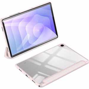 Dux Ducis Toby suojakuori Samsung X210/X215/X216 Tab A9 Plus 11.0 vaaleanpunainen