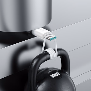 Joyroom Long-Lasting Series A9 USB-A / USB-C 3A -kaapeli 2 m - musta