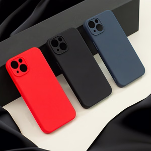 Silicon Box Suojakuori iPhone 17 Pro 6,3 punainen