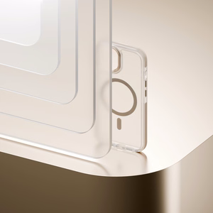 Etteri Icy Mag kuori iPhone 16 Pro Max 6,9'' kultainen