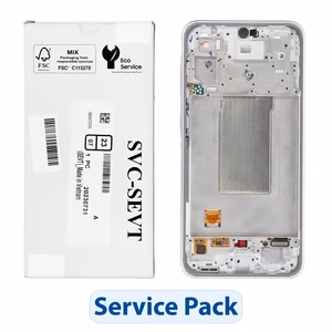 ServicePack LCD Display SAMSUNG A36 5G A366B Purple GH82-36841D