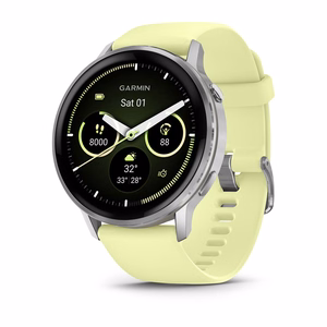 Älykello Venu 4 45mm/hopea/Citron 010-03014-02 GARMIN
