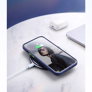 Joyroom Color Series kotelo iPhone 12 Pro Max musta (JR-BP800)