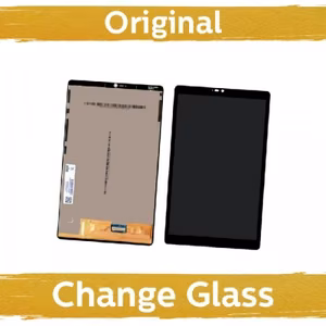 LCD-näyttö yhteensopiva Lenovo Tab M8 / (2. sukupolvi) HD / TB-8705 musta (uusittu: Kiina)