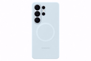 Samsung Silicone Magnet Suojakuori Samsung Galaxy S26 Ultralle, MagSafe-yhteensopiva - sininen