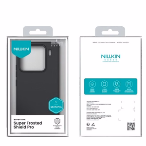 Nillkin Super Frosted Shield Pro Magnetic Case for Xiaomi 17 Ultra black