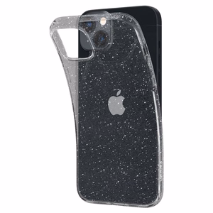 Spigen Liquid Crystal iPhone 14 Plus -kotelo - Kirkas kimallus