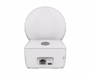 EZVIZ H7c Dual – sisäkäyttöinen kääntyvä Wi-Fi-kamera kahdella 4 MP objektiivilla, valkoinen (CS-H7c)