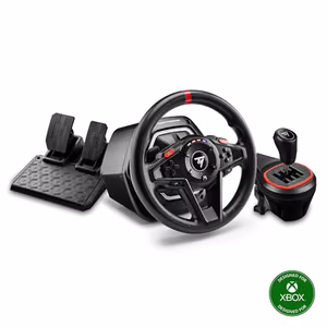 Thrustmaster T128 Shifter Pack -ratti-, poljin- ja vaihdekeppipaketti Xboxille ja PC:lle